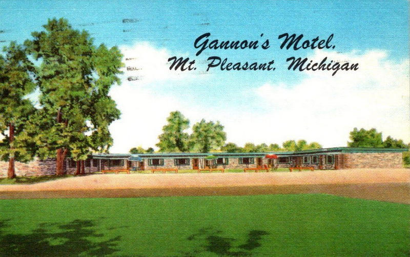 Wolds Motel - Gannons Motel (newer photo)